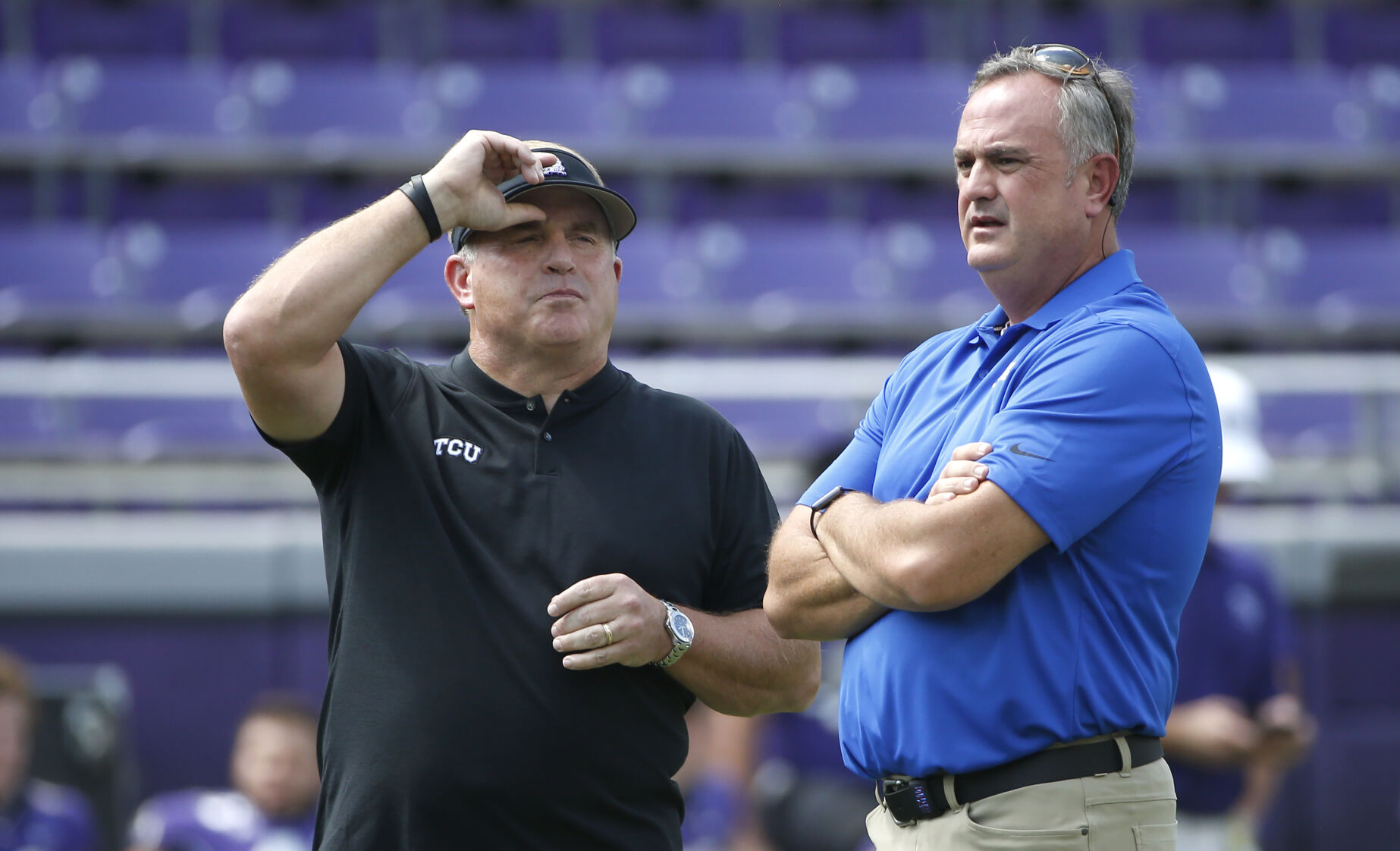 9 – TCU (5-7, 3-6)